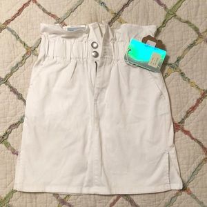 C’est Toi Brand White Skirt